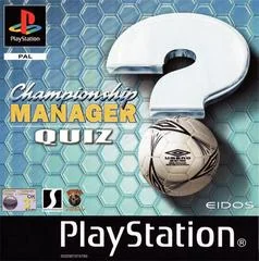 Background - Championship Manager Quiz - PlayStation - Retrocharting
