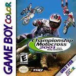 Background - Championship Motocross 2001 - GameBoy Color - Retrocharting
