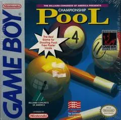 Background - Championship Pool - GameBoy - Retrocharting