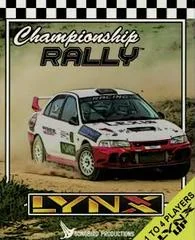 Background - Championship Rally [Homebrew] - Atari Lynx - Retrocharting