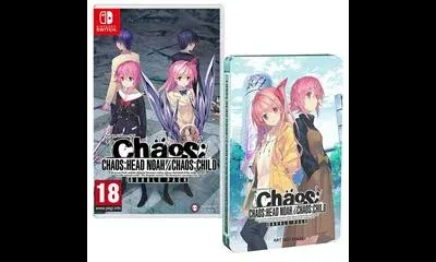 Chaos;Head Noah & Chaos;Child Double Pack [Steelbook Edition]