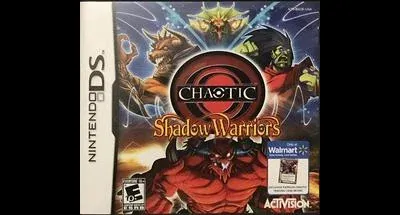 Chaotic Shadow Warrior