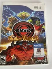 Background - Chaotic: Shadow Warrior [Walmart] - Wii - Retrocharting