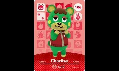 Charlise #186 [Animal Crossing Series 2]