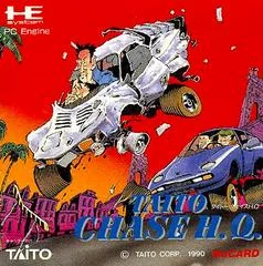 Chase HQ - JP PC Engine - Retrocharting