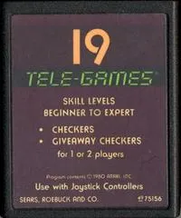 Checkers [Tele Games]