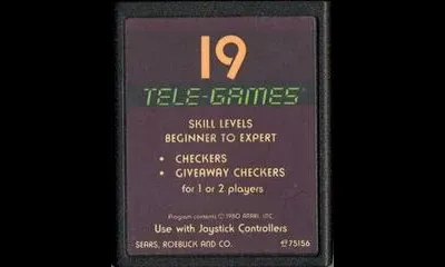 Checkers [Tele Games]