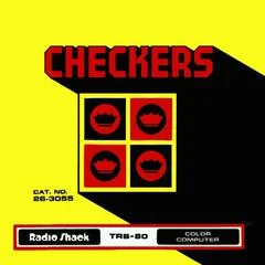 Background - Checkers - TRS-80 - Retrocharting