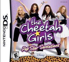 Background - Cheetah Girls Pop Star Sensations - Nintendo DS - Retrocharting