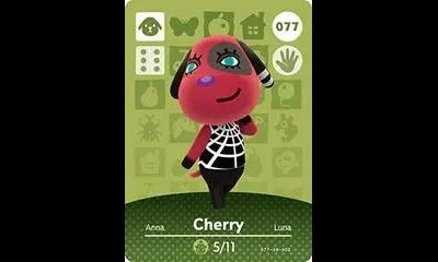 Cherry #077 [Animal Crossing Series 1]