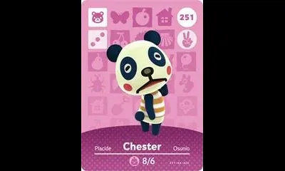 Chester #251 [Animal Crossing Series 3]