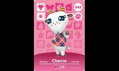 Chevre #242 [Animal Crossing Series 3]
