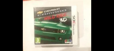 Chevrolet Camaro Wild Ride 3D