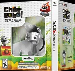 Background - Chibi-Robo Zip Lash [amiibo Bundle] - Nintendo 3DS - Retrocharting