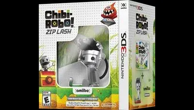 Chibi-Robo Zip Lash [amiibo Bundle]