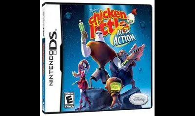 Chicken Little Ace In Action