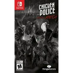 Background - Chicken Police Paint It Red - Nintendo Switch - Retrocharting