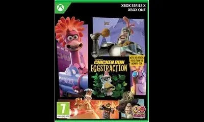 Chicken Run: Eggstraction