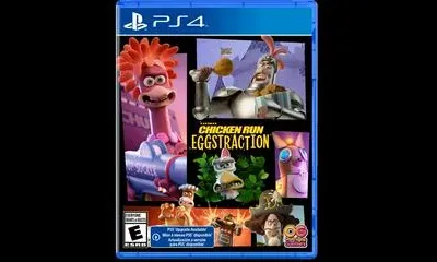 Chicken Run: Eggstraction