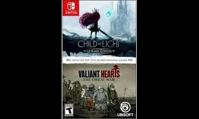 Child of Light [Ultimate Edition Code in Box]