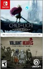 Background - Child of Light Ultimate Edition + Valiant Hearts: The Great War - Nintendo Switch - Retrocharting