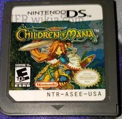 Background - Children of Mana [Not for Resale] - Nintendo DS - Retrocharting