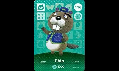 Chip #116 [Animal Crossing Series 2]