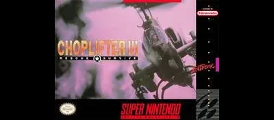 Choplifter 3