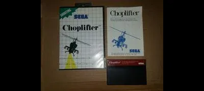 Choplifter [Blue Label]