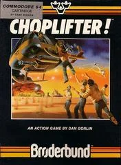 Background - Choplifter - Commodore 64 - Retrocharting