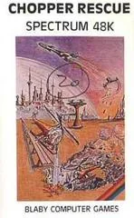 Background - Chopper Rescue - ZX Spectrum - Retrocharting