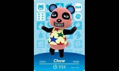 Chow #368 [Animal Crossing Series 4]
