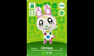 Chrissy #300 [Animal Crossing Series 3]