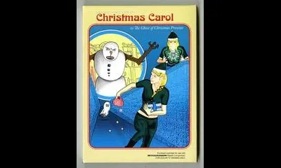 Christmas Carol vs the Ghost of Christmas