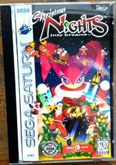 Background - Christmas Nights Into Dreams [Long Box] - Sega Saturn - Retrocharting