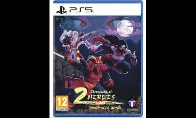 Chronicles of 2 Heroes: Amaterasu's Wrath