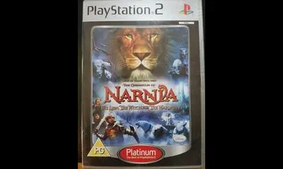 Chronicles of Narnia Lion Witch and the Wardrobe [Platinum]