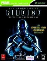 Background - Chronicles of Riddick: Escape from Butcher Bay [Prima] - Strategy Guide - Retrocharting