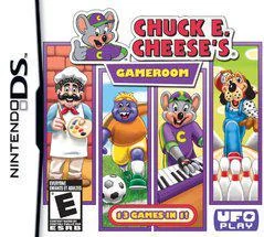 Background - Chuck E. Cheese's Gameroom - Nintendo DS - Retrocharting