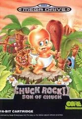 Background - Chuck Rock II: Son of Chuck - Sega Genesis - Retrocharting