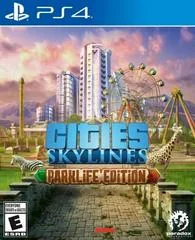 Background - Cities Skylines [Parklife Edition] - Playstation 4 - Retrocharting