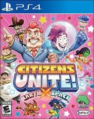 Background - Citizens Unite!: Earth X Space - Playstation 4 - Retrocharting