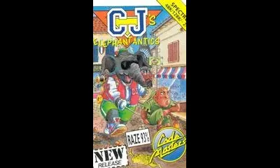 Cj S Elephant Antics