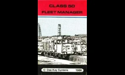 Class 50 Fleet Manager