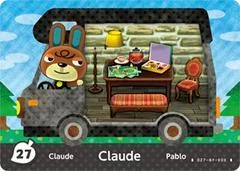 Background - Claude #27 [Animal Crossing Welcome Amiibo] - Nintendo DS - Retrocharting