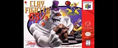 Clay Fighter 63 1/3