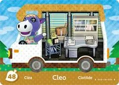 Background - Cleo #48 [Animal Crossing Welcome Amiibo] - Nintendo DS - Retrocharting