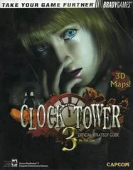Background - Clock Tower 3 [BradyGames] - Strategy Guide - Retrocharting