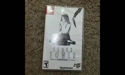 Clock Tower: Rewind [Limited Run]