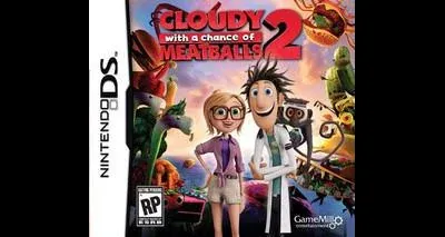 Cloudy With a Chance of Meatballs 2